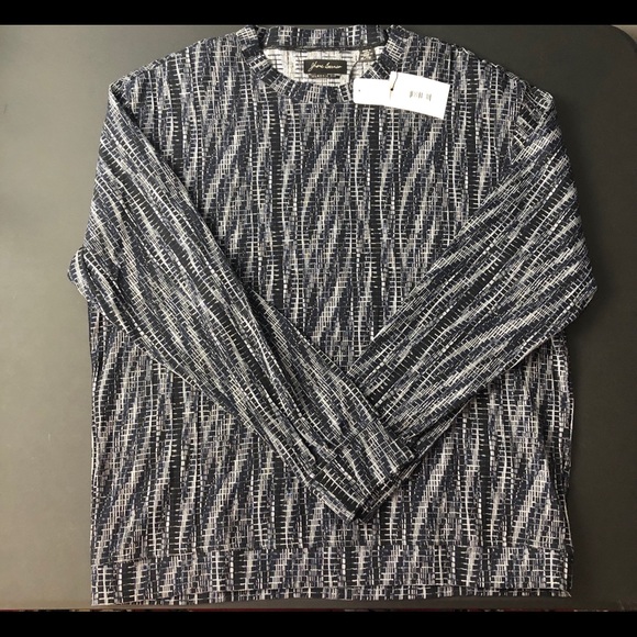 Jhane Barnes Other - Jhang Barnes men’s stretch sweater XL casual